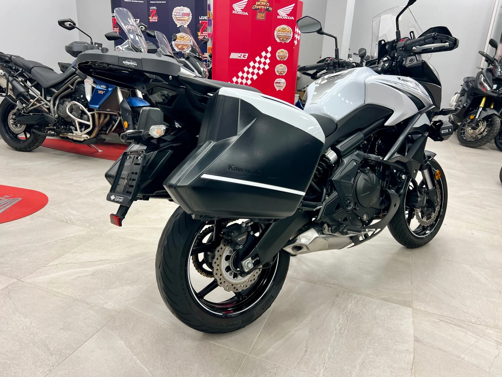 Kawasaki Versys 650 2020 TRAVEL EDITION  - изображение 6