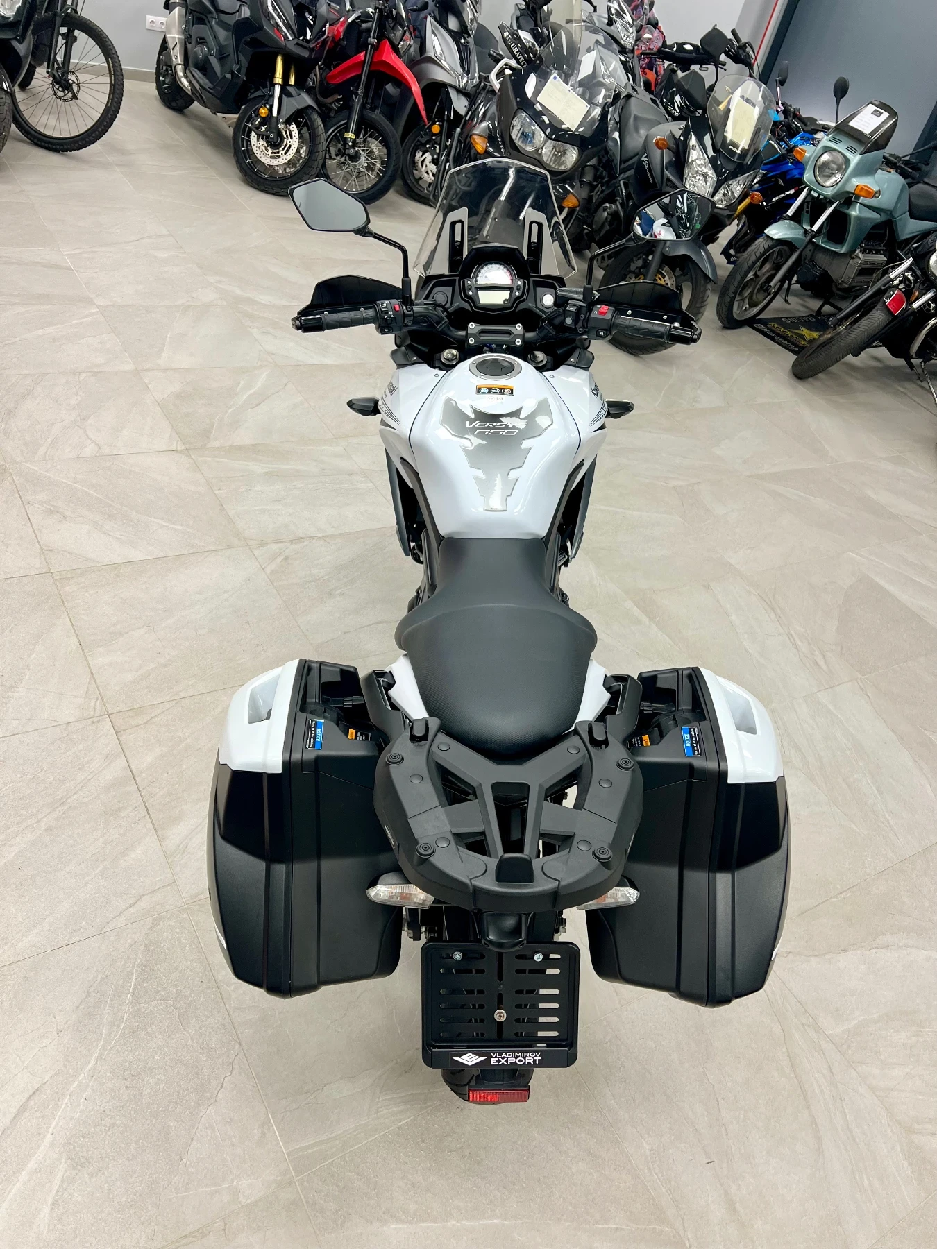 Kawasaki Versys 650 2020 TRAVEL EDITION  - изображение 7