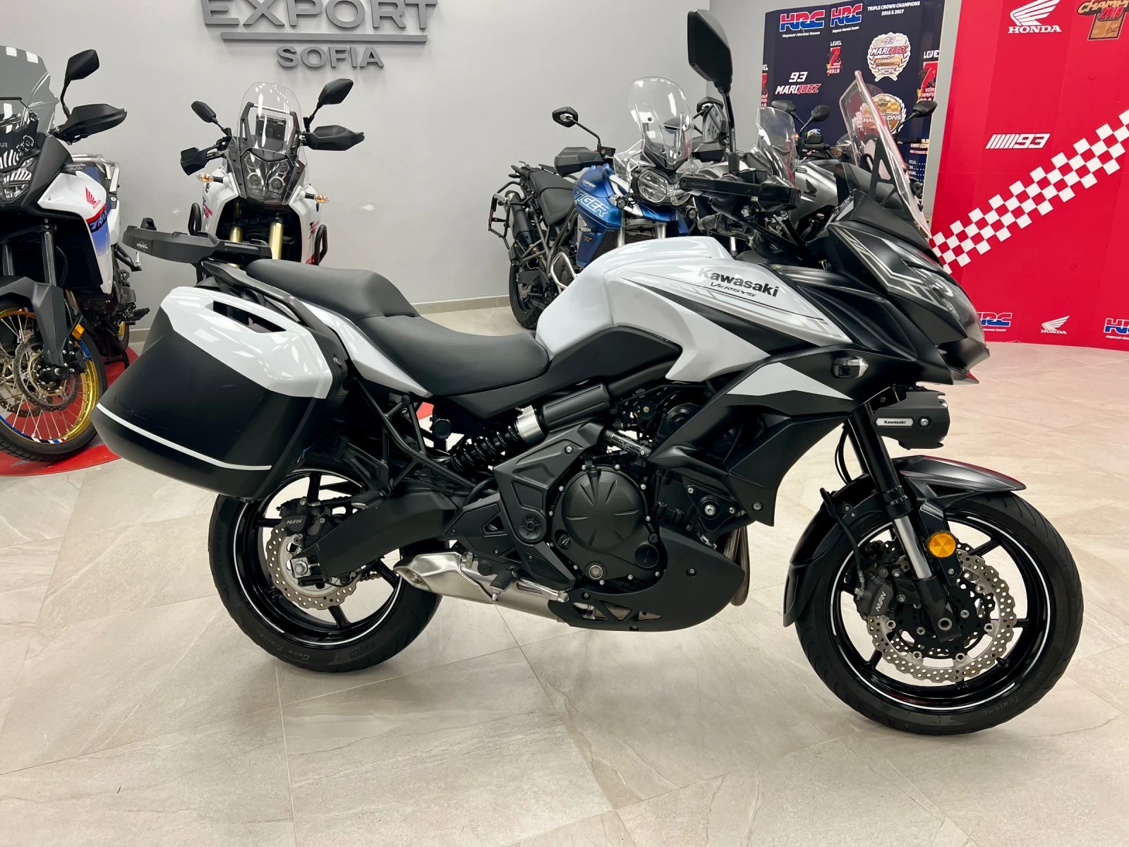 Kawasaki Versys 650 2020 TRAVEL EDITION  - изображение 3