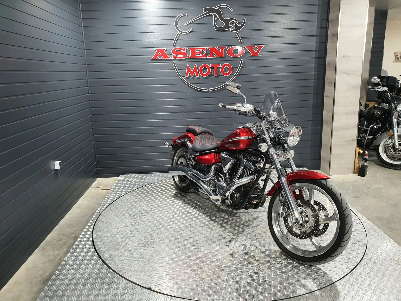 Yamaha Raider RED MONKEY - изображение 2