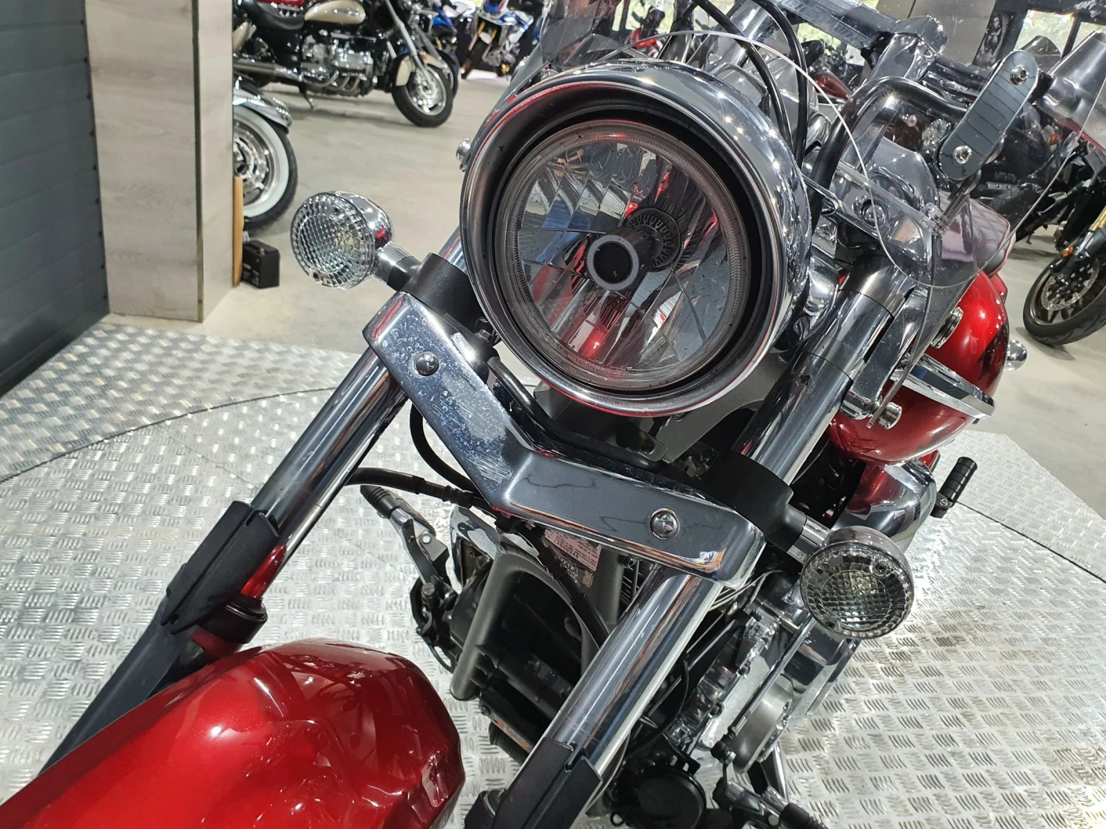 Yamaha Raider RED MONKEY | Mobile.bg   12