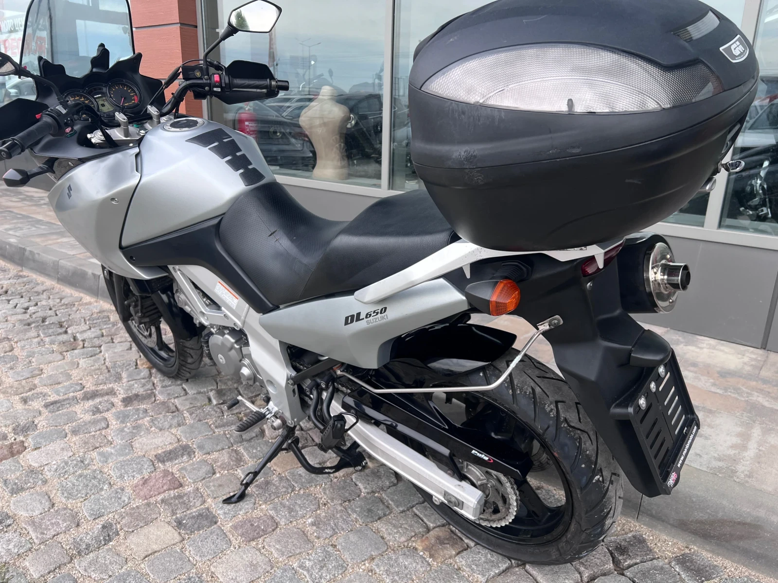 Suzuki V-strom 650 - изображение 6