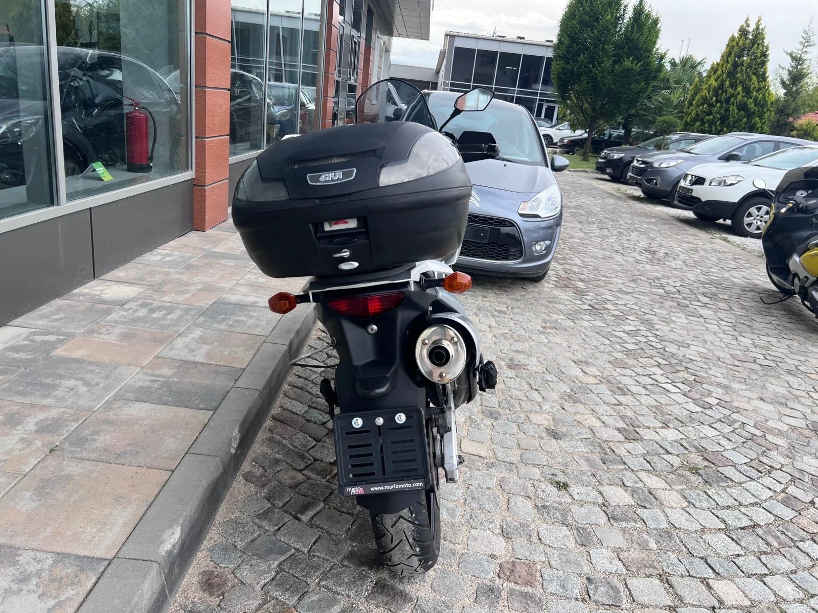 Suzuki V-strom 650 - изображение 7
