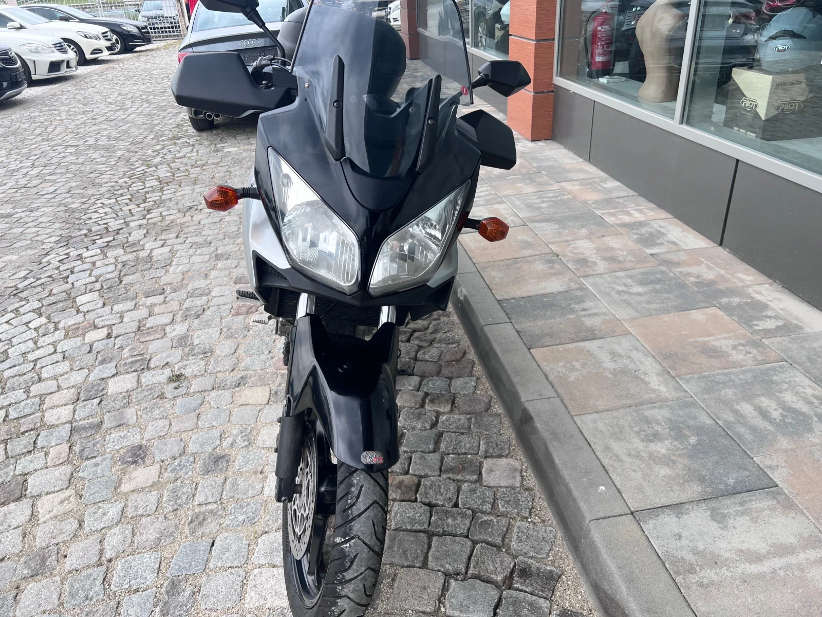 Suzuki V-strom 650 - изображение 8