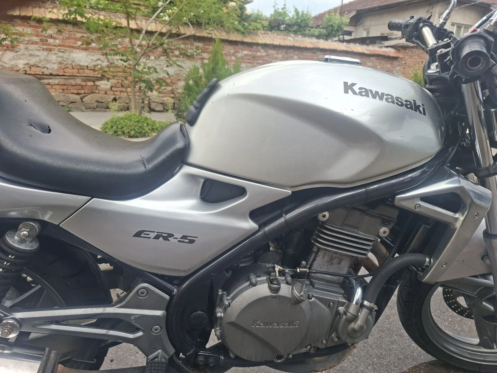 Kawasaki ER ER500 нов внос  - изображение 10