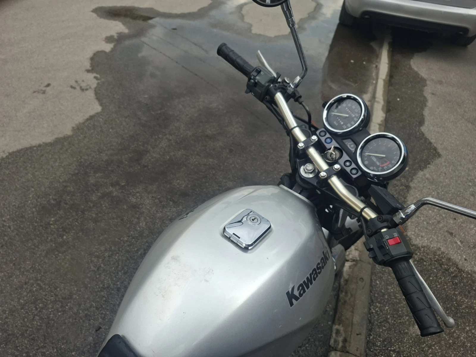 Kawasaki ER ER500 нов внос  - изображение 4
