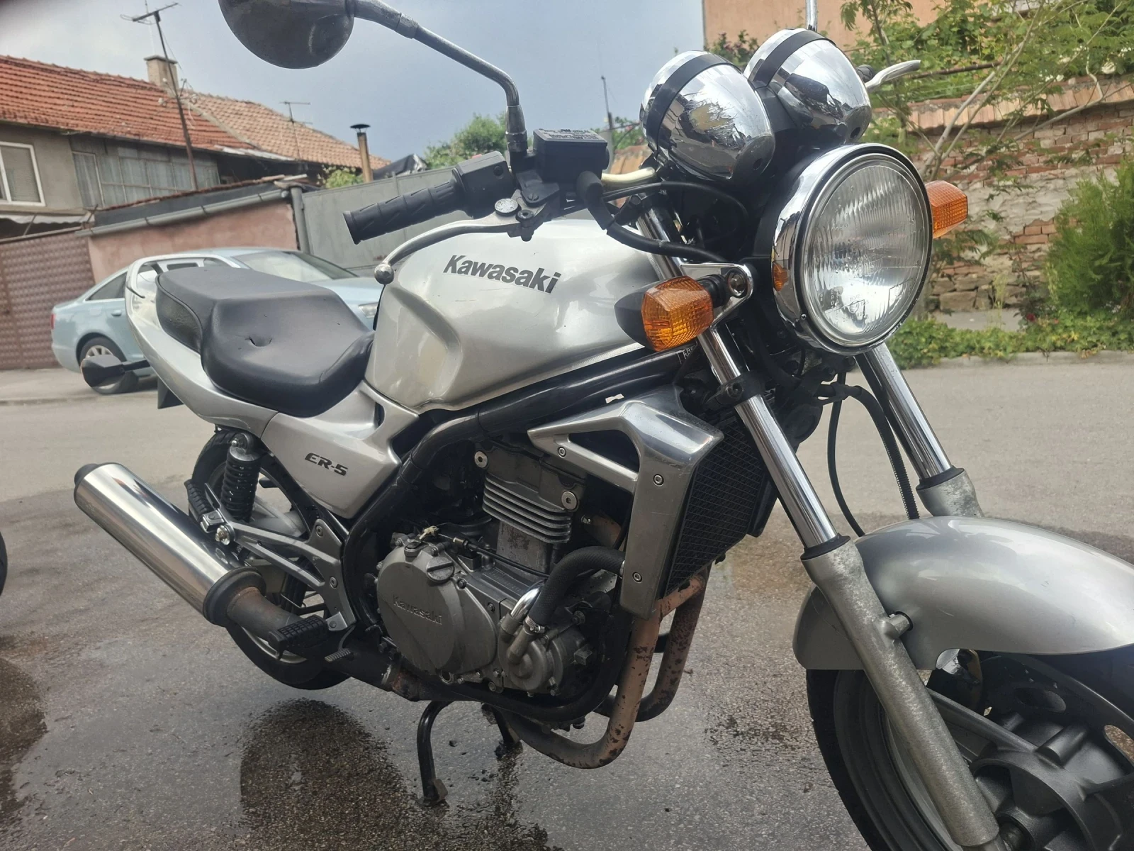 Kawasaki ER ER500 нов внос  - изображение 7