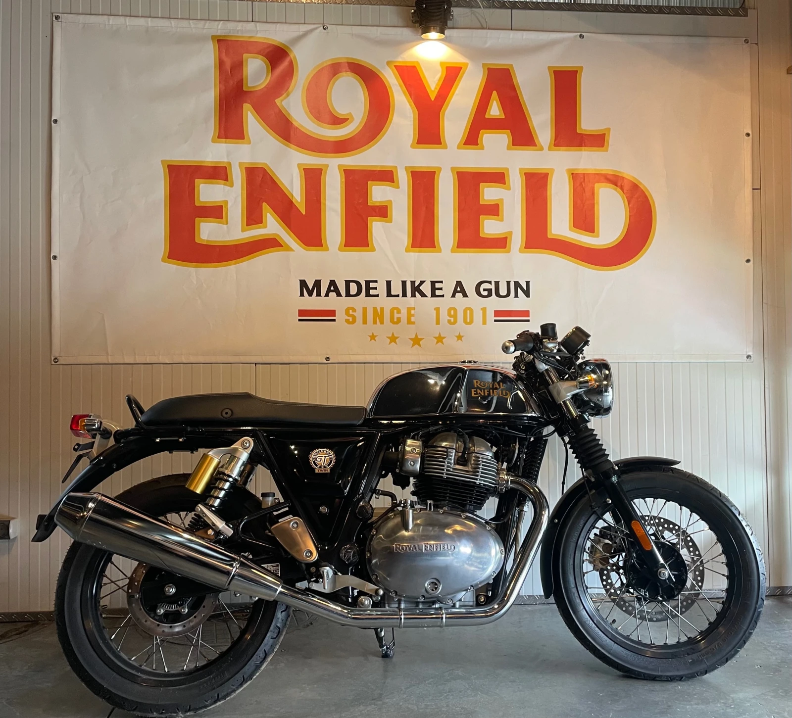 Royal Enfield Continental 650 | Mobile.bg   1