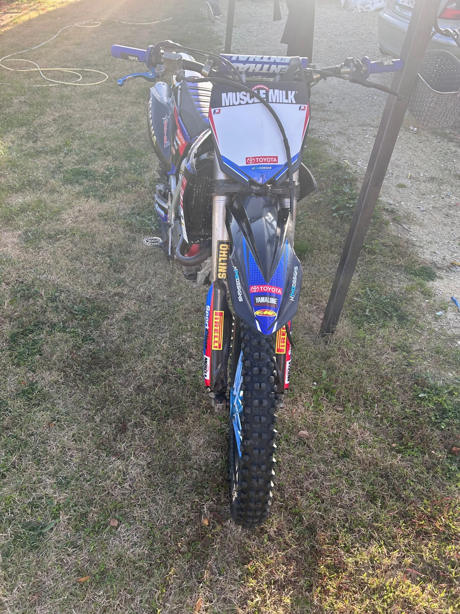 Yamaha Yzf  - изображение 2