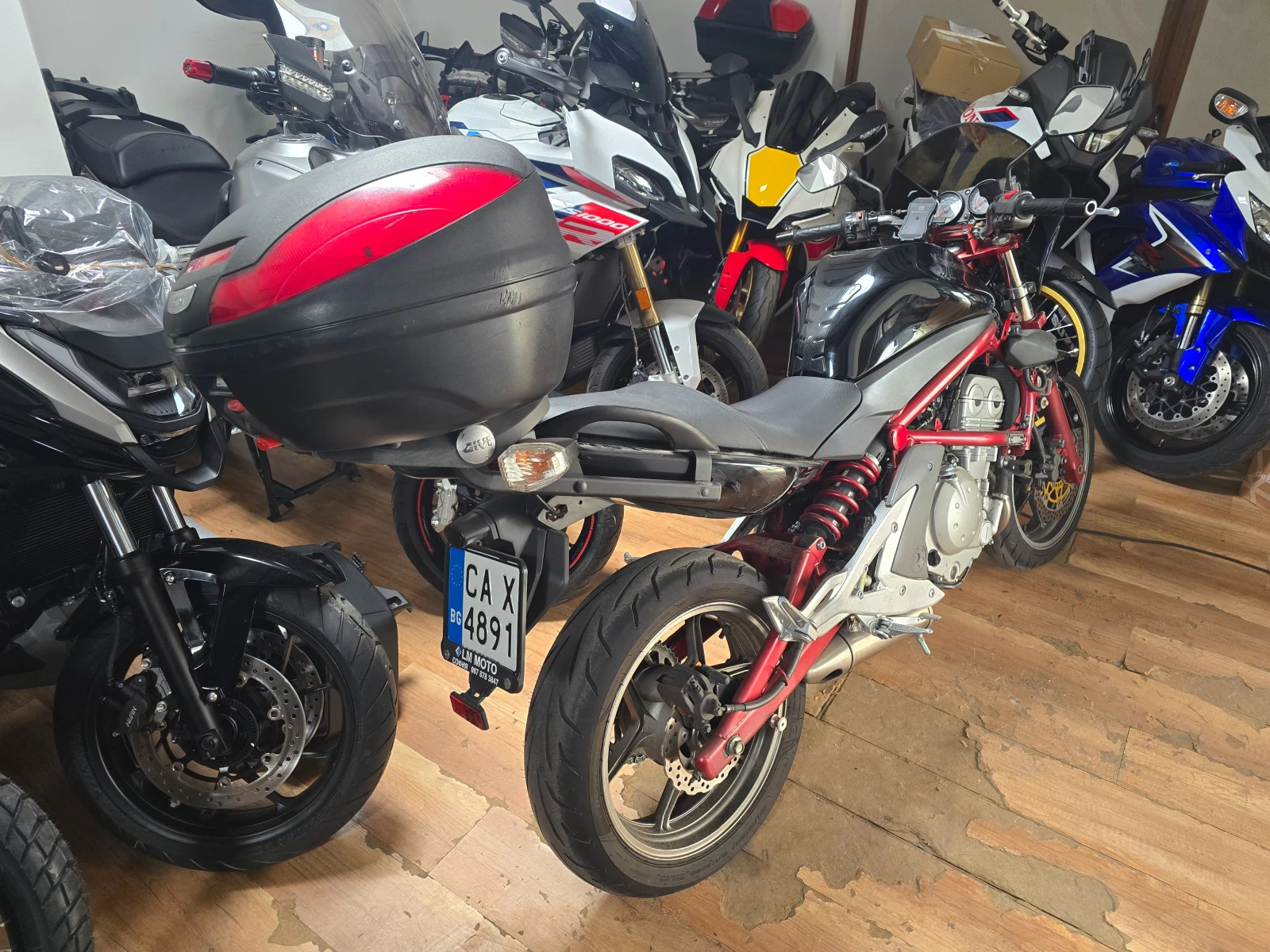 Kawasaki ER 6n, снимка 4 - Мотоциклети и мототехника - 54912541