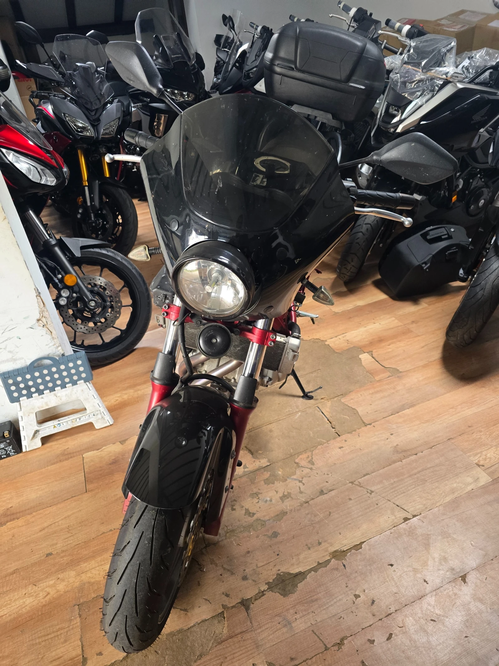 Kawasaki ER 6n, снимка 2 - Мотоциклети и мототехника - 54912541