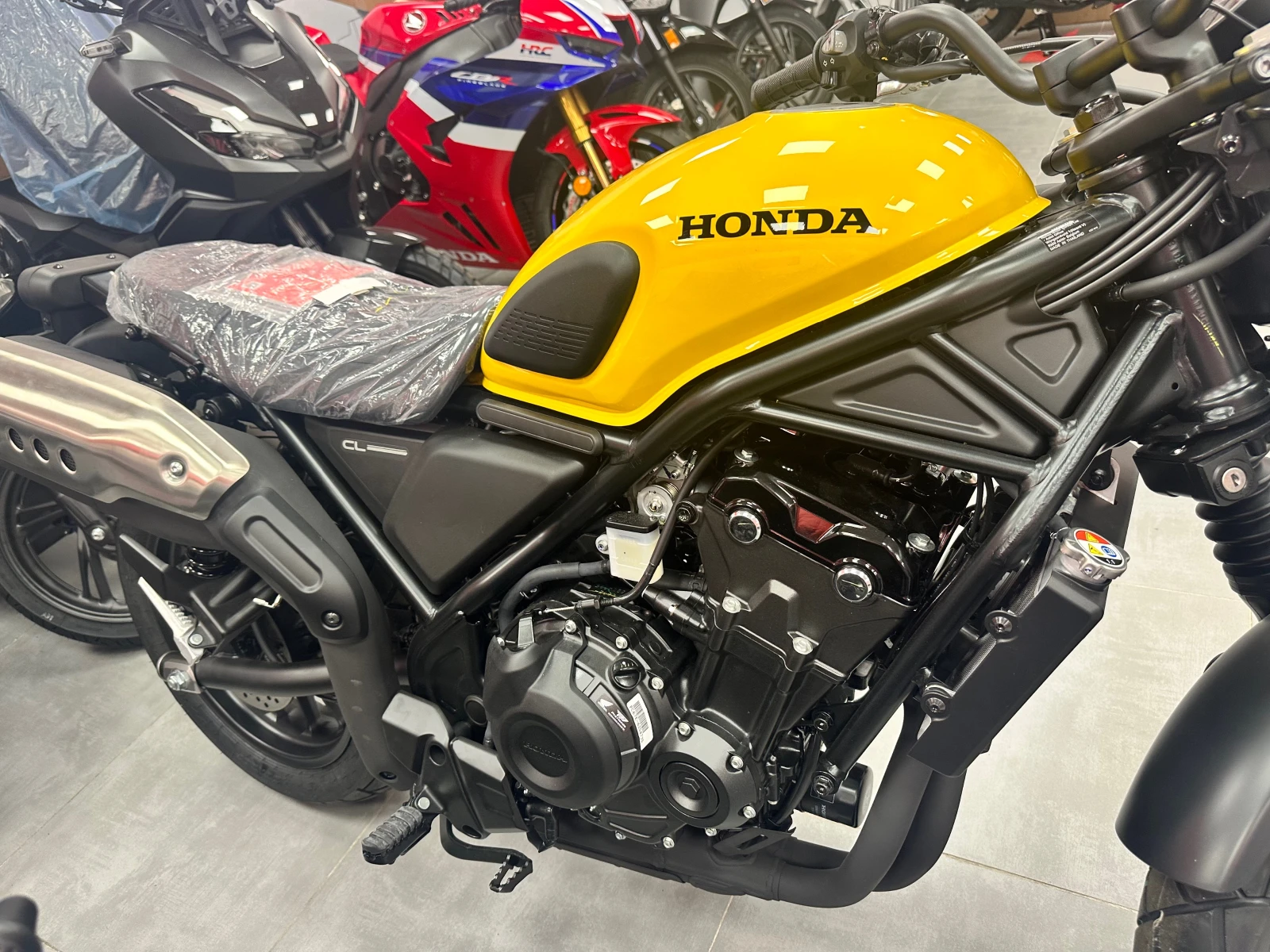 Honda Cl 500 НОВ 2026г., снимка 8 - Мотоциклети и мототехника - 55627792