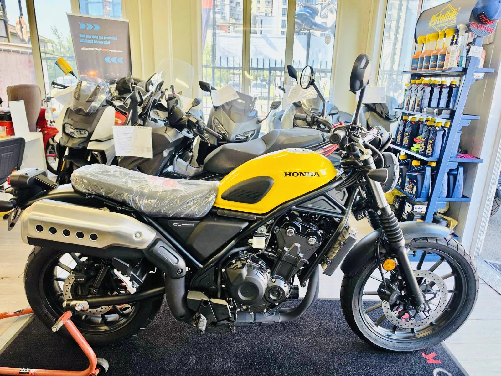 Honda Cl 500 НОВ 2026г., снимка 6 - Мотоциклети и мототехника - 55627792