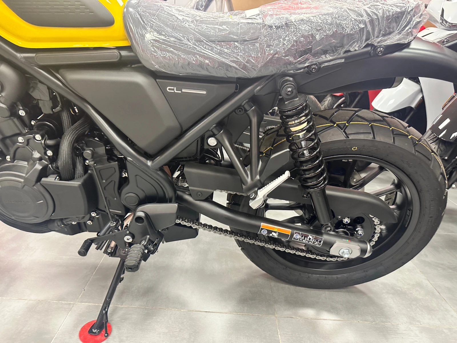 Honda Cl 500 НОВ 2026г., снимка 9 - Мотоциклети и мототехника - 55627792