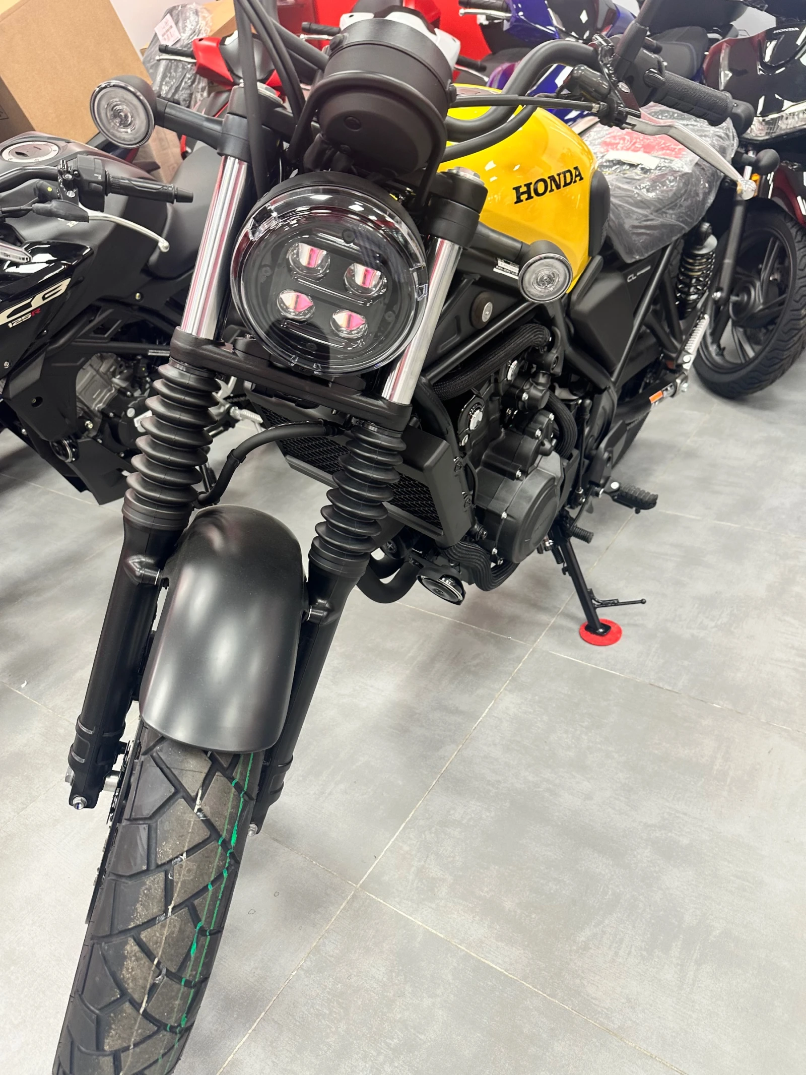 Honda Cl 500 НОВ 2026г., снимка 12 - Мотоциклети и мототехника - 55627792