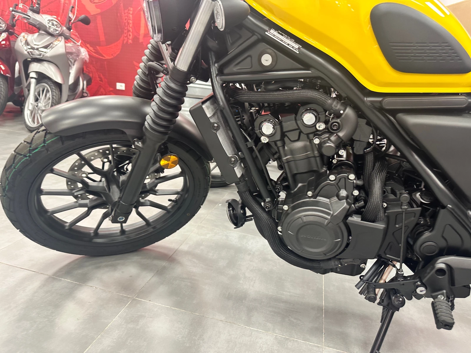 Honda Cl 500 НОВ 2026г., снимка 10 - Мотоциклети и мототехника - 55627792