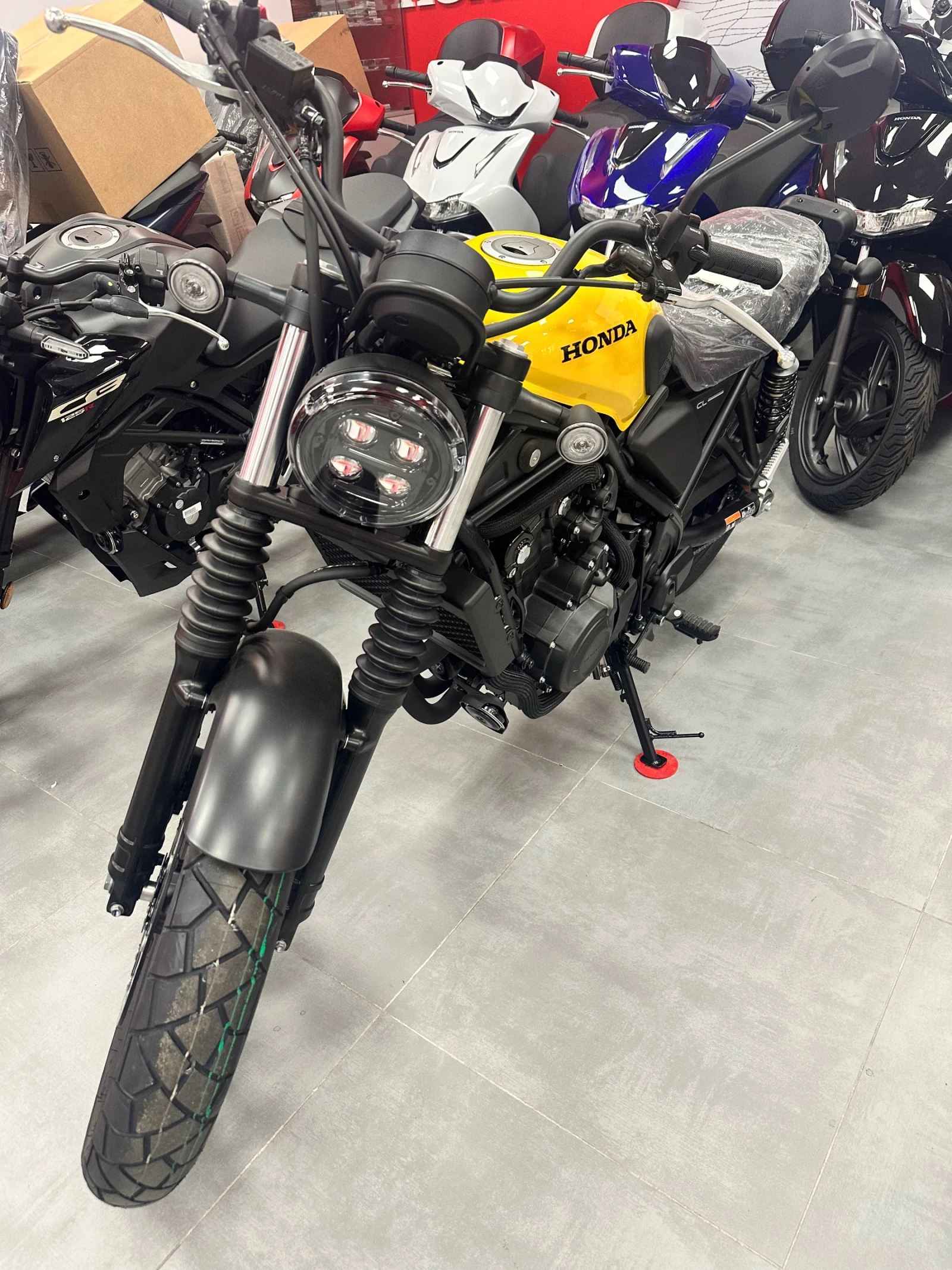 Honda Cl 500 НОВ 2026г., снимка 7 - Мотоциклети и мототехника - 55627792