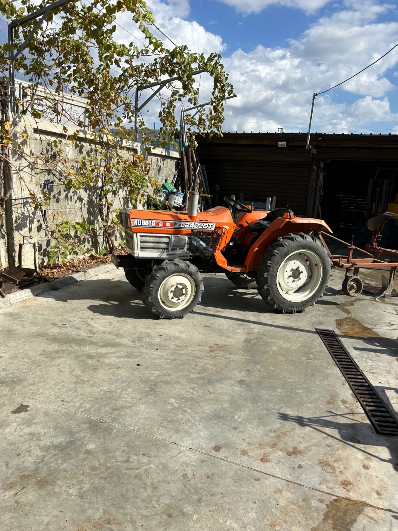 Трактор Kubota