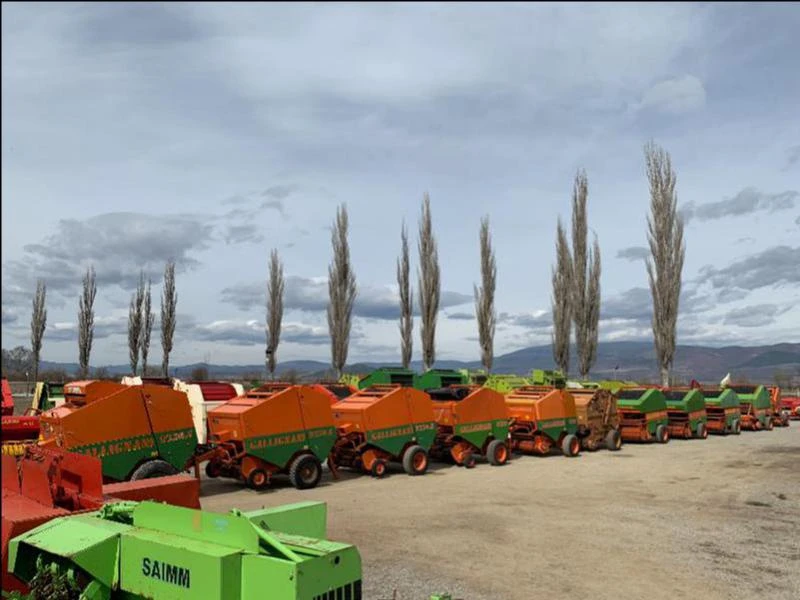 Балировачка Challenger Krone Welger Claas John Deere Gallignani, снимка 15 - Селскостопанска техника - 24314690