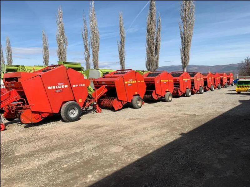 Балировачка Challenger Krone Welger Claas John Deere Gallignani, снимка 14 - Селскостопанска техника - 24314690