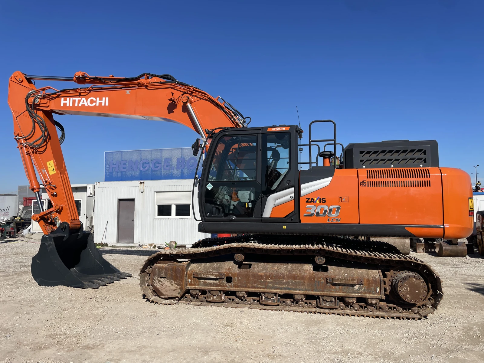 Багер Hitachi ZX 300 LCN-7 - изображение 2