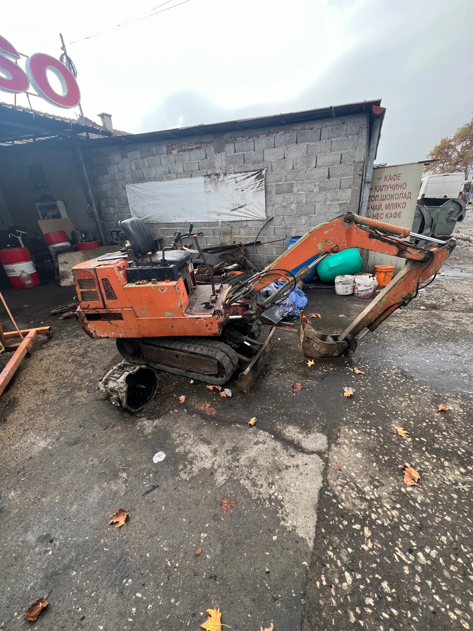 Багер Takeuchi  - изображение 2