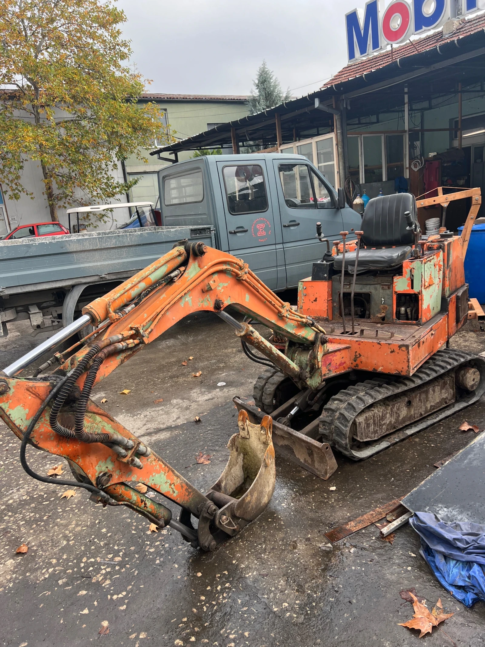 Багер Takeuchi  - изображение 3