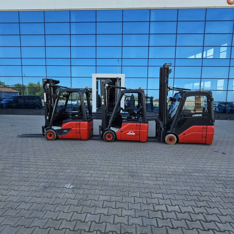 Електрокар Linde Е15, снимка 11 - Индустриална техника - 47261209