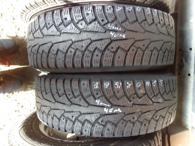 Гуми Зимни 195/70R15, снимка 3 - Гуми и джанти - 25809962