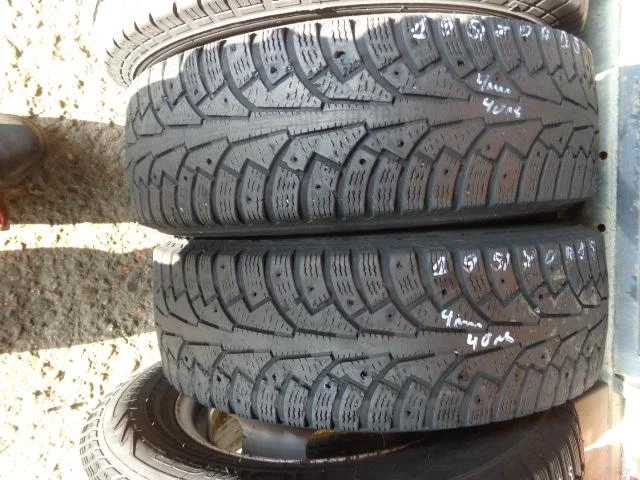 Гуми Зимни 195/70R15, снимка 5 - Гуми и джанти - 25809962