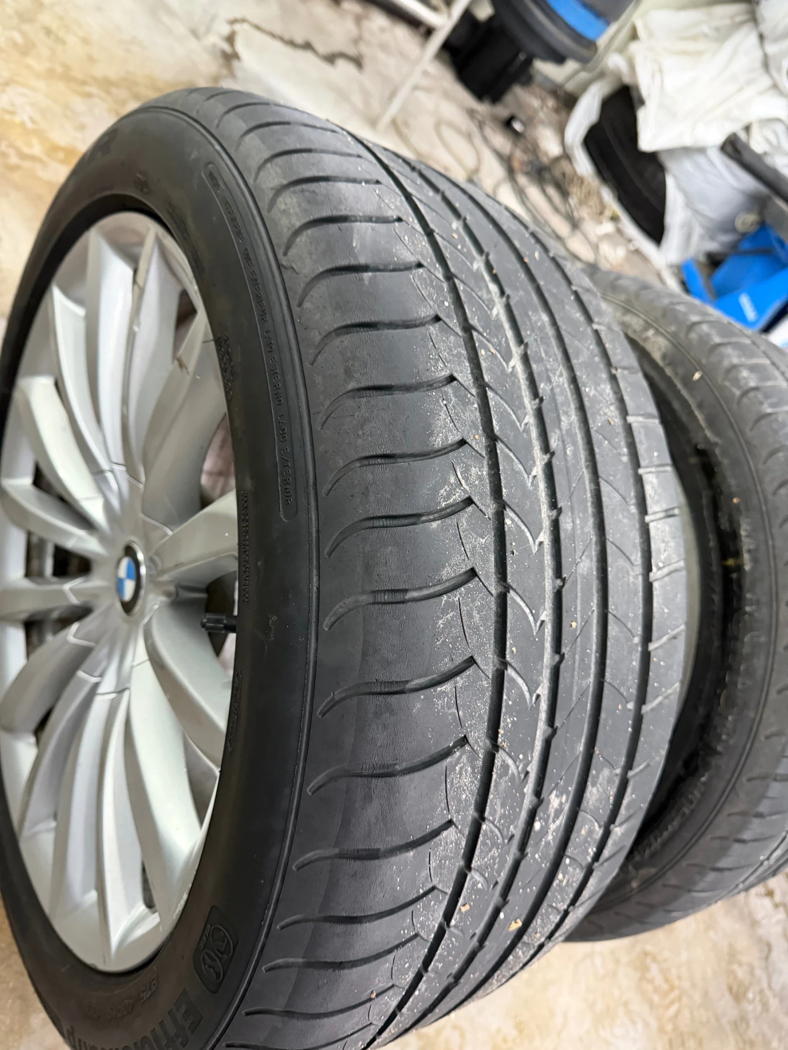 ���� � ������ 275/40R19 �� BMW 740 | Mobile.bg � ����������� 6