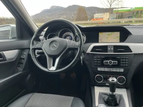 Mercedes-Benz C 200 2.2CDI 136кс 6 СКОРОСТИ EURO 5A NAVI AVANTGARDE, снимка 12