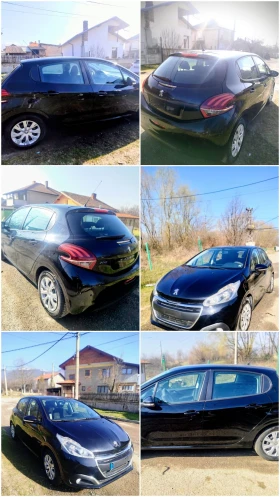 Peugeot 208 * FACE LIFT* VTI* БЕЗ АНАЛОГ* РЕГИСТРИРАН* 1-ВИ* , снимка 3
