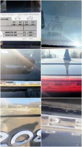 Peugeot 208 * FACE LIFT* VTI* БЕЗ АНАЛОГ* РЕГИСТРИРАН* 1-ВИ* , снимка 5