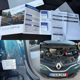 Renault Captur 0.9 TCE FACELIFT НАВИГАЦИЯ ПАРКТРОНИК ТОП , снимка 17