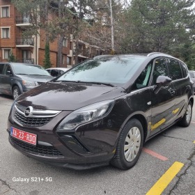 Opel Zafira, снимка 1 - Автомобили и джипове - 46206717