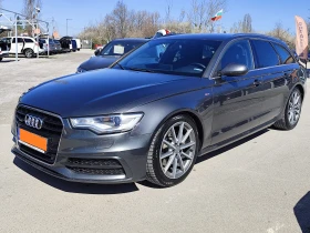 Audi A6 3.0TDi* QUATTRO* S-LINE* АВТОМАТИК* LED/XENON* , снимка 1