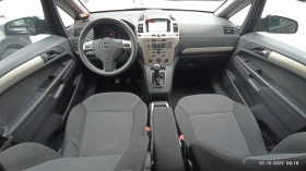 Обява за продажба на Opel Zafira 1.6 CNG ~5 600 лв. - изображение 6