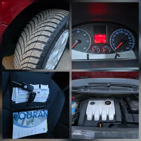 VW Touran 1, 9TDI, снимка 15