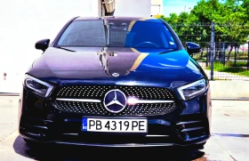 Mercedes-Benz A 180 A180 AMG NIGHT PAKET FULL  | Auto.bg — изображение 5