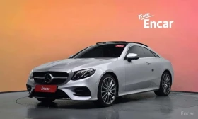 Mercedes-Benz E 400 4MATIC Coupe * ОБДУХВАНЕ * ДИСТРОНИК * HEAD UP * 