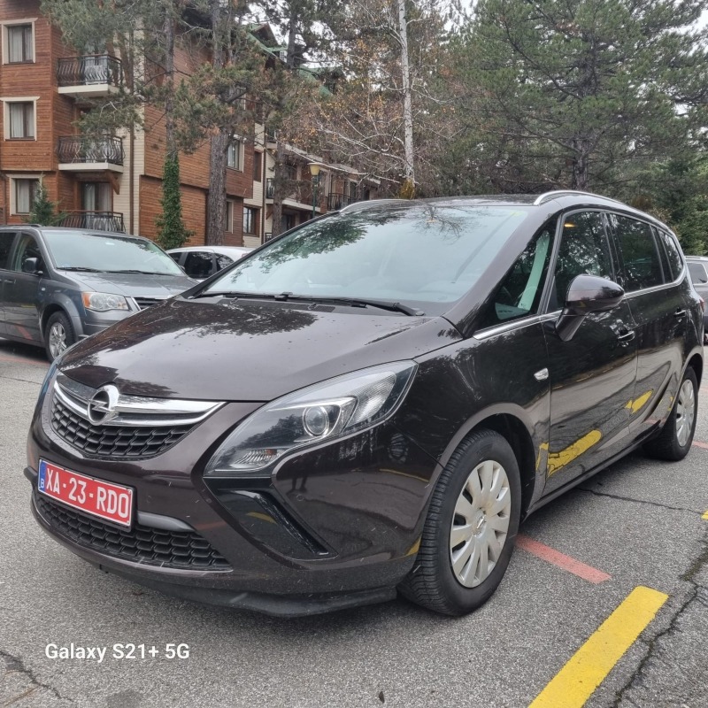 Opel Zafira, снимка 1 - Автомобили и джипове - 46317553