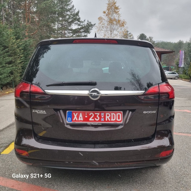 Opel Zafira, снимка 7 - Автомобили и джипове - 46317553