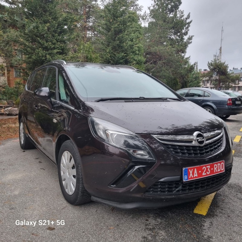 Opel Zafira, снимка 2 - Автомобили и джипове - 45395143