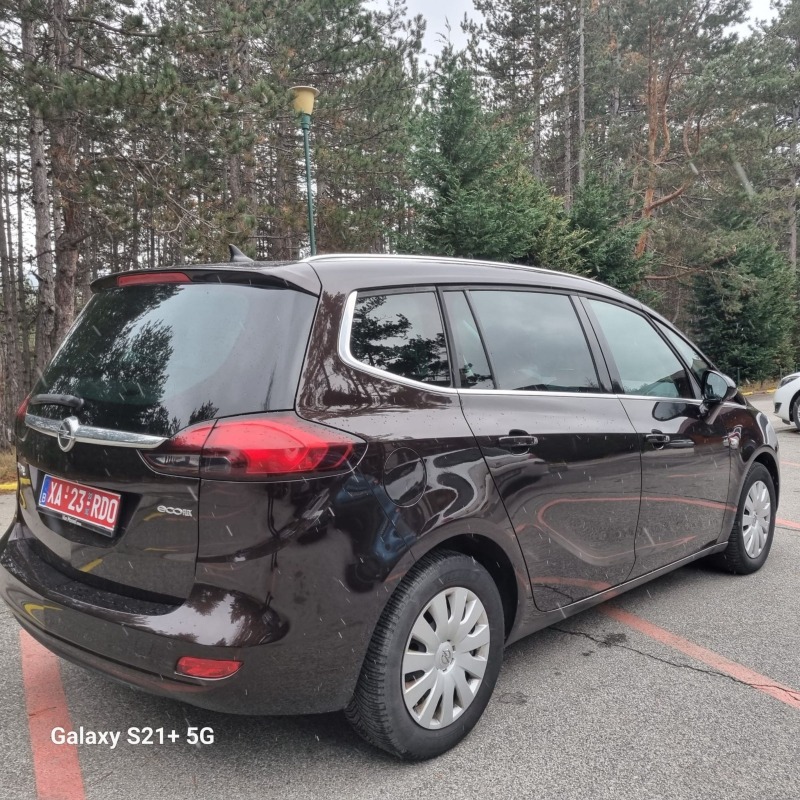 Opel Zafira, снимка 5 - Автомобили и джипове - 45395143