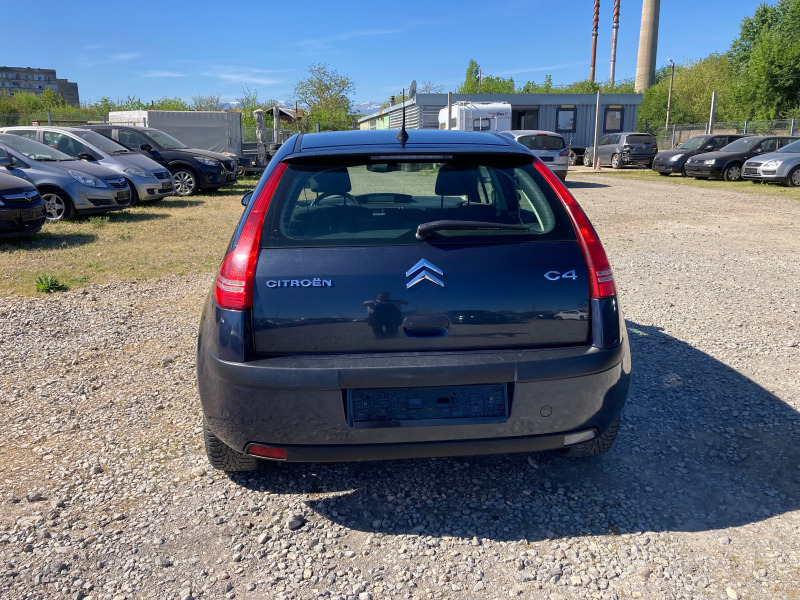 Citroen C4 1.4 HDI, снимка 4 - Автомобили и джипове - 45202794