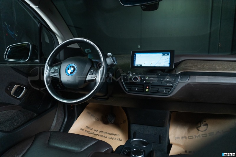 BMW i3 94Ah LED*Navi*Термопомпа*Подгрев, снимка 11 - Автомобили и джипове - 45207317