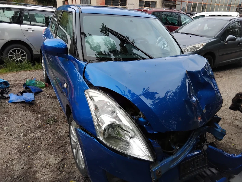 Suzuki Swift 1.2i 94к.с., снимка 4 - Автомобили и джипове - 45778365