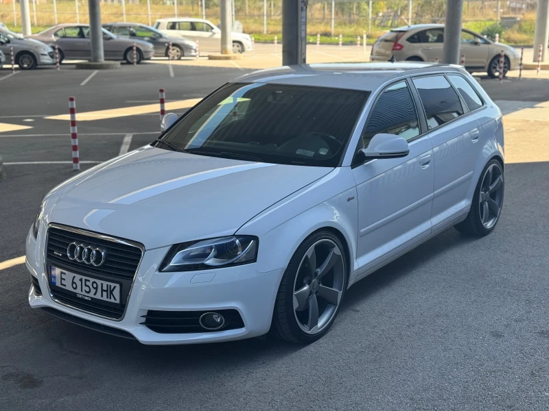 Audi A3, снимка 2 - Автомобили и джипове - 47324192