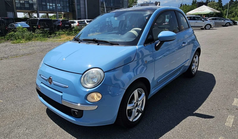 Fiat 500 Fiat 500 0.9i* PANORAMA* , снимка 9 - Автомобили и джипове - 47419014